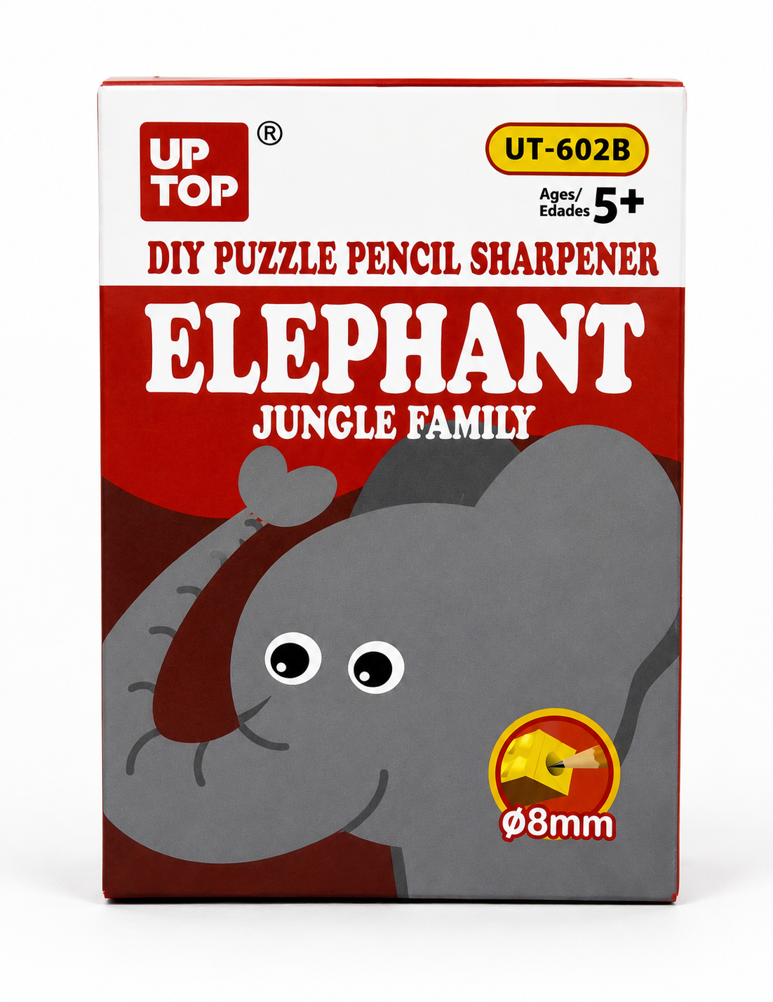 DIY Puzzle Pencil Sharpener