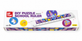 DIY Puzzle School Ruler 15 cm