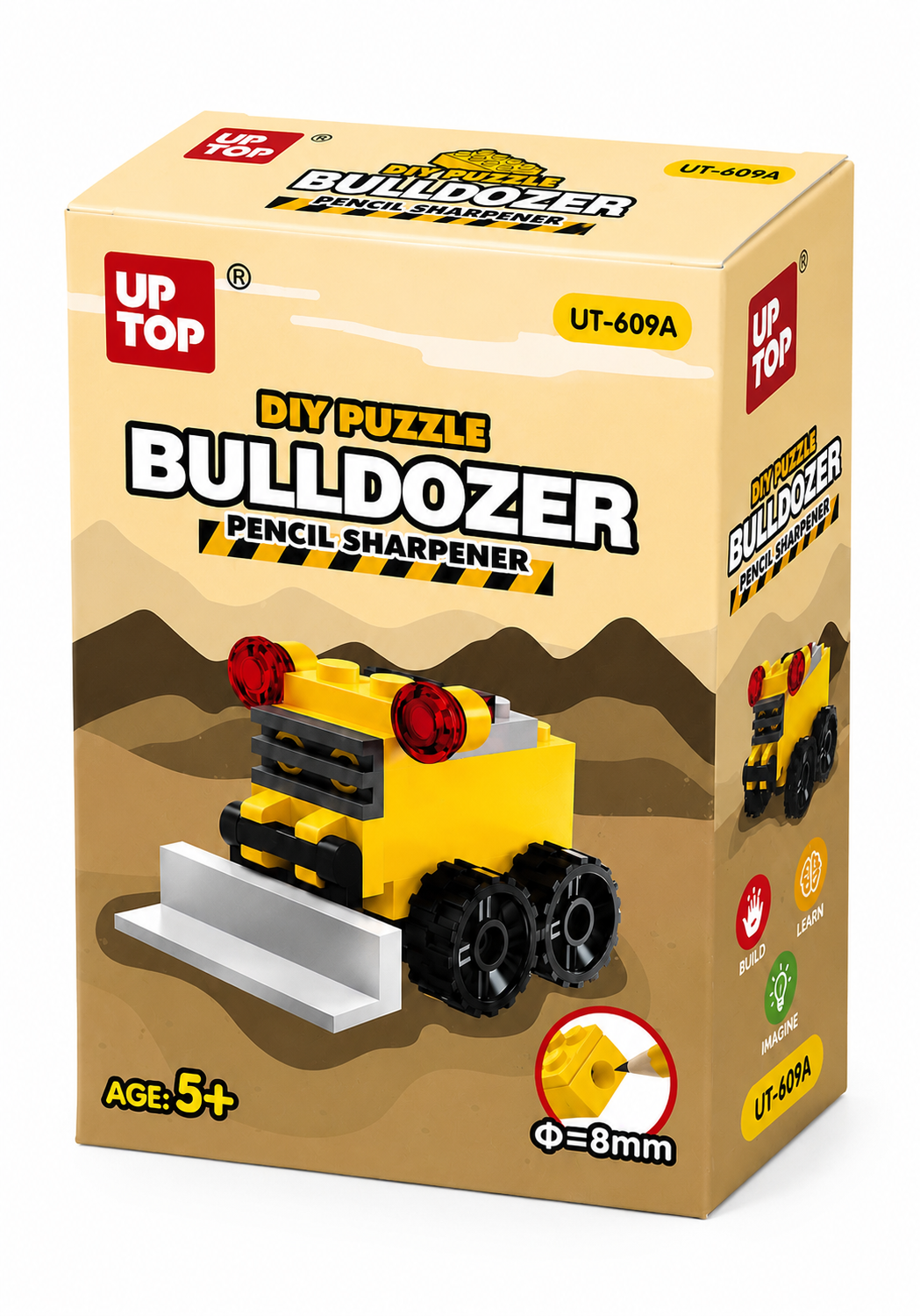 DIY Puzzle Pencil Sharpener
