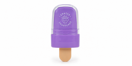 2-in-1 Popsicle Eraser & Pencil Sharpener