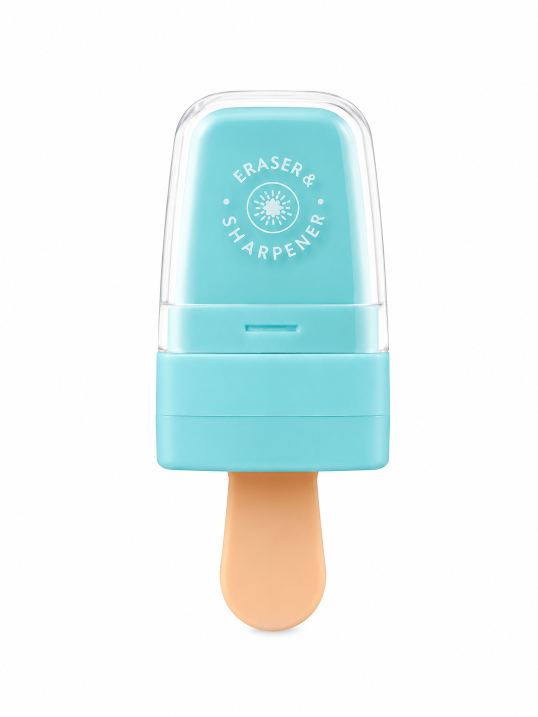 2-in-1 Popsicle Eraser & Pencil Sharpener