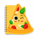 Cute Spiral Notebook | Fun Fast Food cut out  Notebook for Kids
