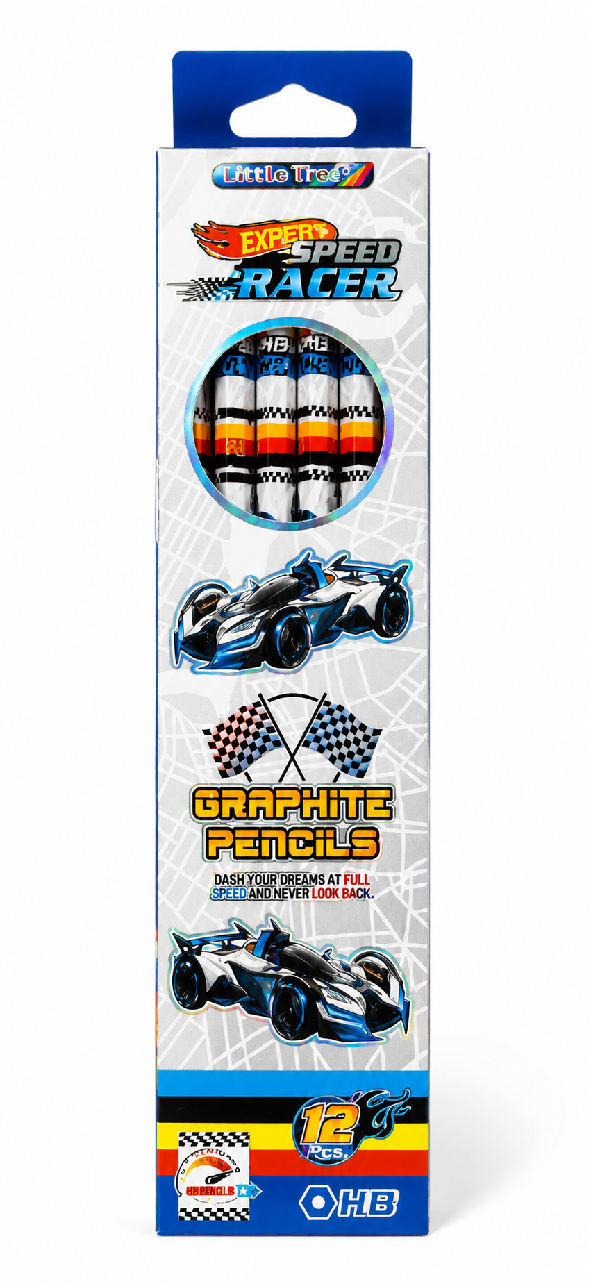 Premium HB Pencils – Pack of 12