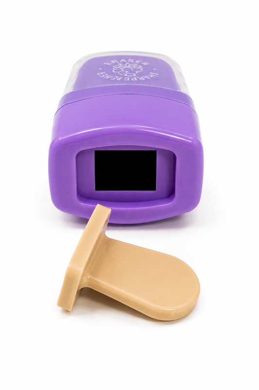 2-in-1 Popsicle Eraser & Pencil Sharpener