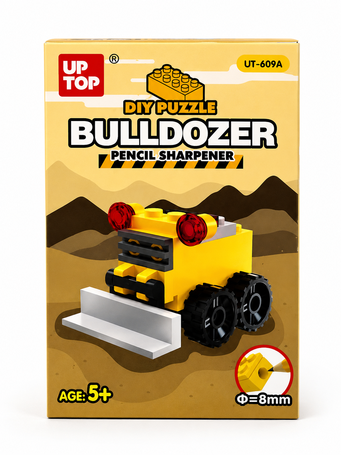 DIY Puzzle Pencil Sharpener
