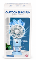 Portable Cartoon Spray Fan