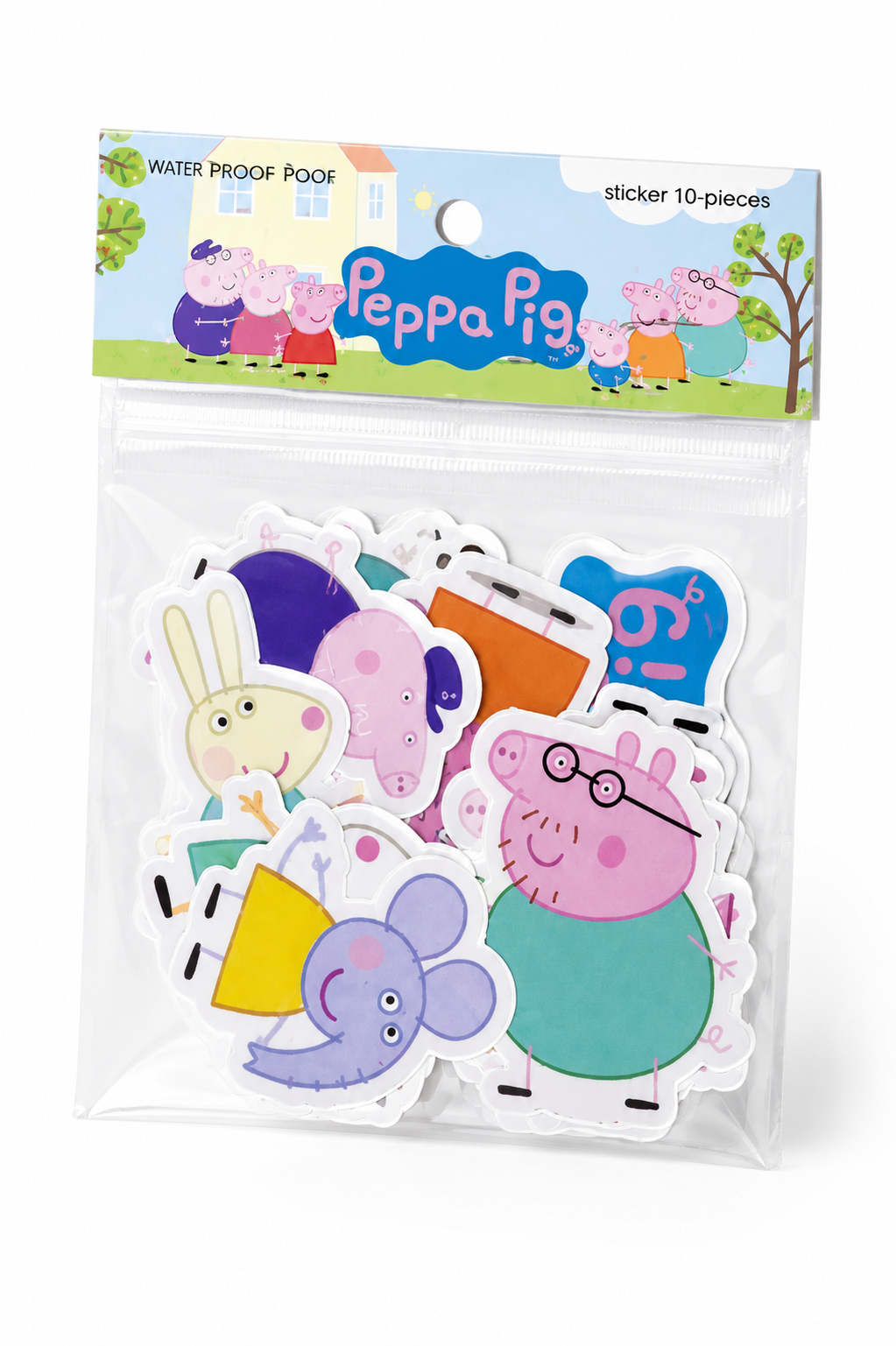 Cartoon Vinyl Sticker Pack