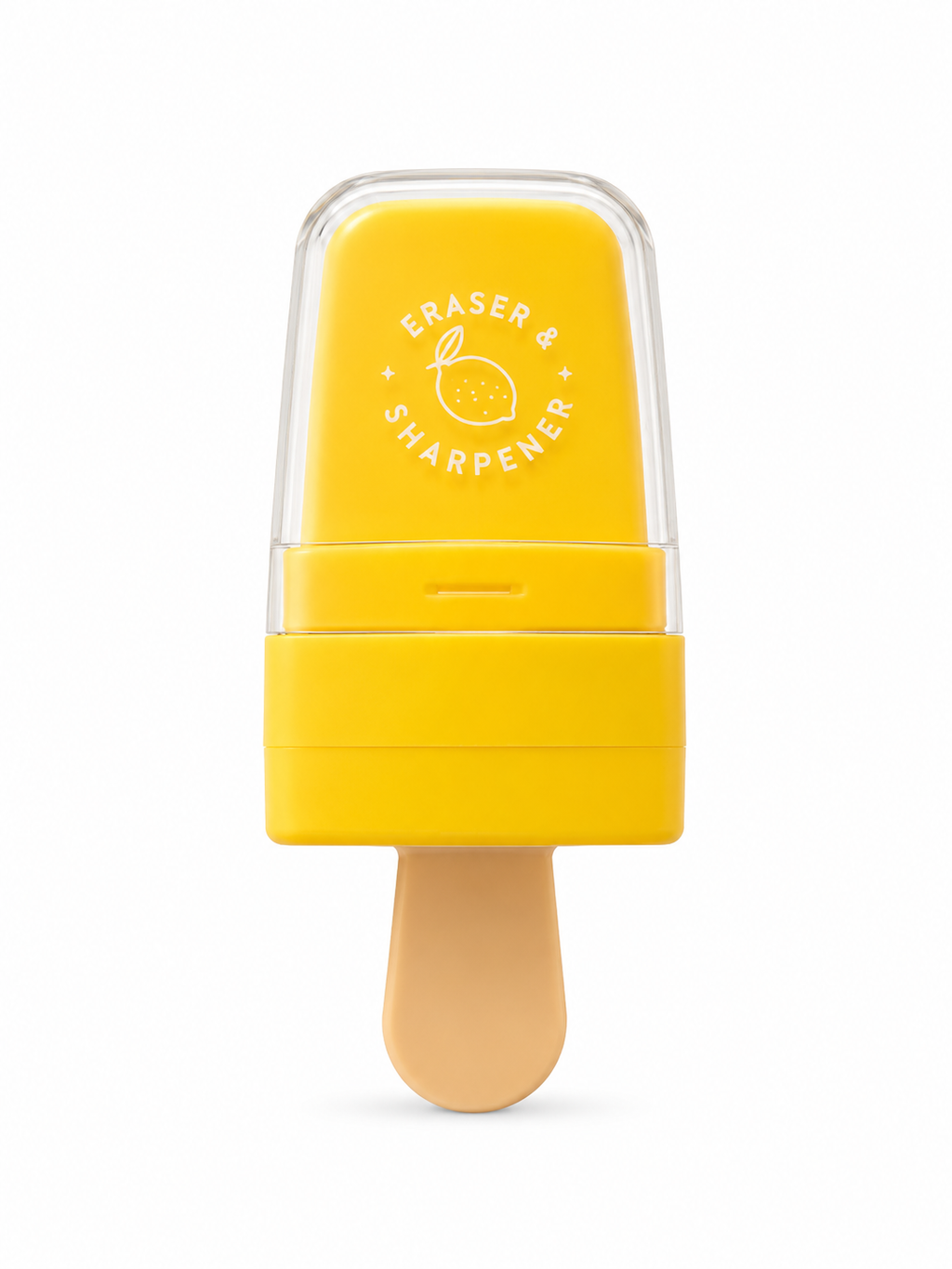 2-in-1 Popsicle Eraser & Pencil Sharpener