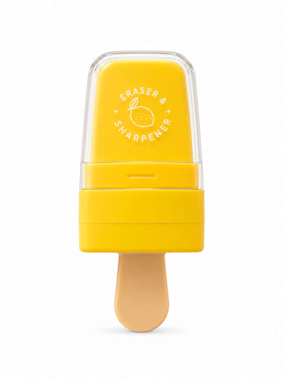 2-in-1 Popsicle Eraser & Pencil Sharpener
