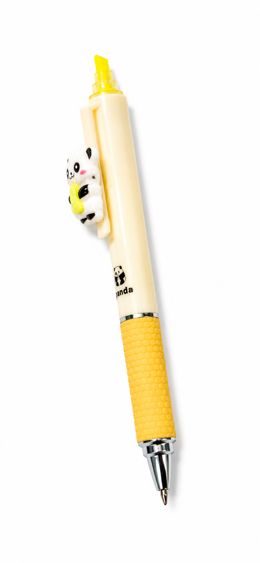 2-in-1 Pen & Highlighter